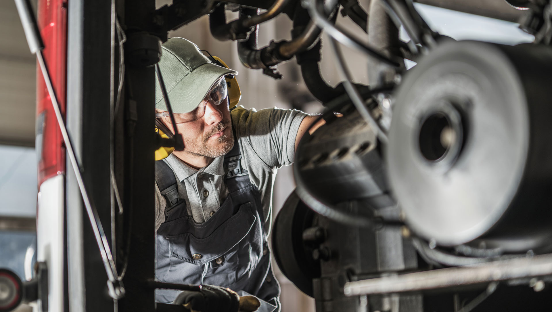 technician working